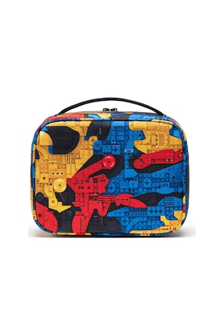 Herschel X Lego Pop Quiz Öğle Yemeği Çantası-15400 Renkli Soyut Blok