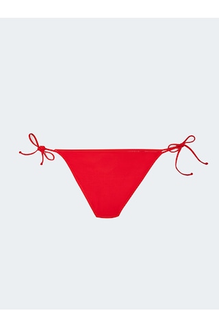Lcw Eco Kırmızı Kadın Düz Bikini Alt