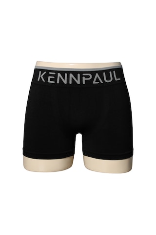 Kennpaul Dikişsiz Mikro Boxer Gün Boyu Rahatlık, Ultra Esneklik Siyah