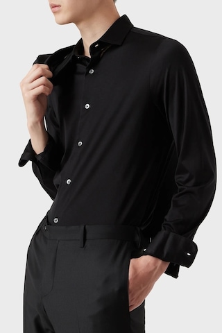 Emporio Armani Erkek Gömlek 8N1Cg1 1Juvz 0999 Siyah