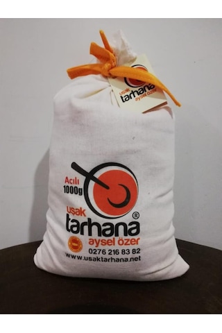 Uşak Tarhana Aysel Özer Acılı Katkısız 1 KG