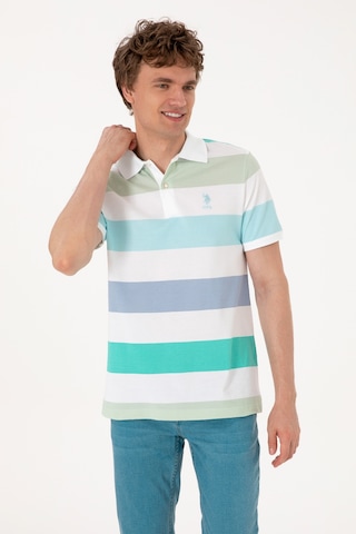 U.s. Polo Assn. Erkek Aqua Tişört 50299945-vr007 Aqua