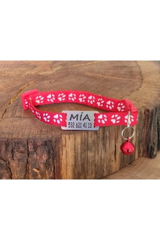 Kedi Tasması,Sallanmayan Kedi Künyesi,Köpek Tasması,Kedi Isimlik