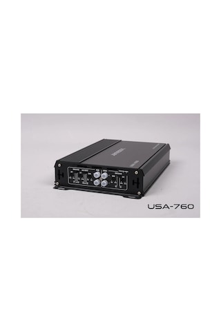 Jameson Usa-760 4000 Watt Oto Anfi Rms Power 4x60 Rms 4 Kanal Oto Amfi