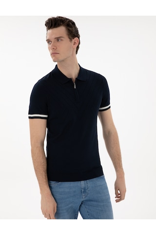 Pierre Cardin Erkek Lacivert Kazak /triko 50303473-vr033 Lacivert