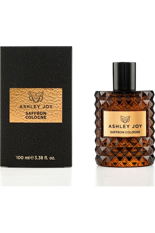 Safran Kolonya Amber Cam Şişe 100 Ml