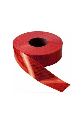 Reflektörlü Reflektif Şerit Bant Tüvtürk Uyumlu C E1 Onaylı Bant