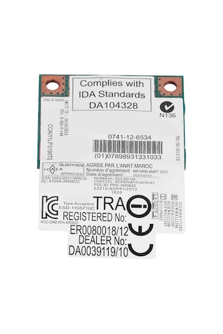 Shineyee Ar5b22 Mini Pcı-e Kablosuz Kart - 300mbps, 2.4/5ghz Çift Bant, Bluetooth 4.0, Dizüstü/masaüstü Uyumlu