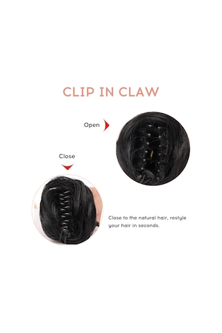 Mufunye 18 Çeşit Seçenekli 70x70x40mm Ölçülerinde 30g Ağırlığında At Kuyruğu Peruk