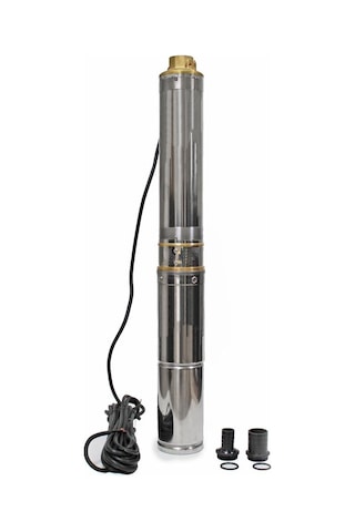 Abb 24V 370 W Dc Solar Güneş Enerjili Fırçasız Kademeli Dalgıç Pompa (29 Mss 4 M³/H)