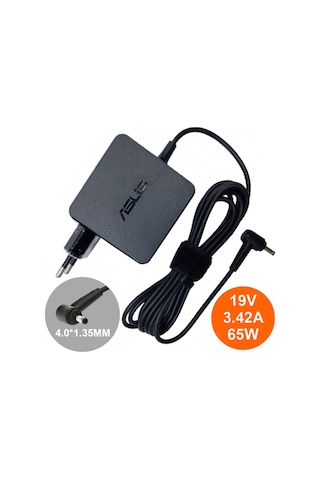 Asus Uyumlu Vivobook 19V 3.42A 65W 4x1.35 MM Adaptör Şarj Aleti N11.4043