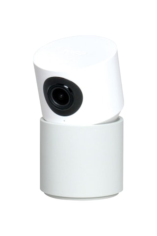 Hoop Plus Ev Tipi Hareketli Wifi Akıllı Ip Güvenlik Kamerası Beyaz