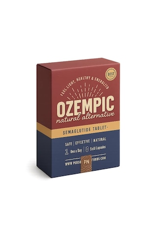 Ozempic Natural Alternative 30 Kapsül Doğal İçerik