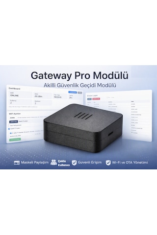 Gateway Pro Modülü Akıllı Güvenlik Geçidi Modülü