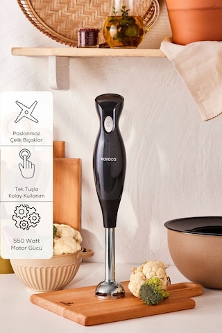 Karaca Shiny Black El Blenderi