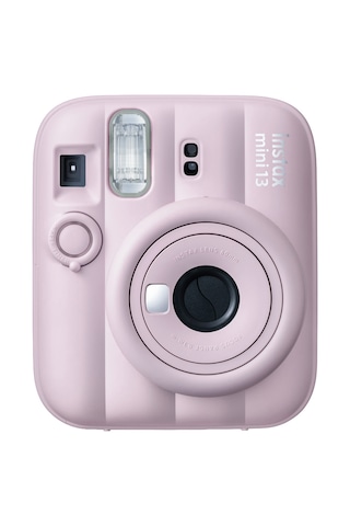 Instax Mini 13 Fotoğraf Makinesi Deri Çanta Kıskaç + 20'li Film Hediye Seti