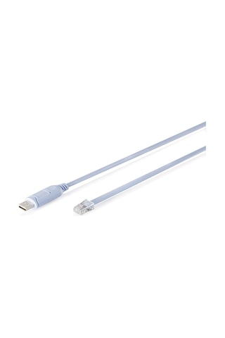 Dıgıtus Usb 2.0 - Rj45 Konsol Adaptör Kablosu, Ftdı Yonga Seti, 180 Cm