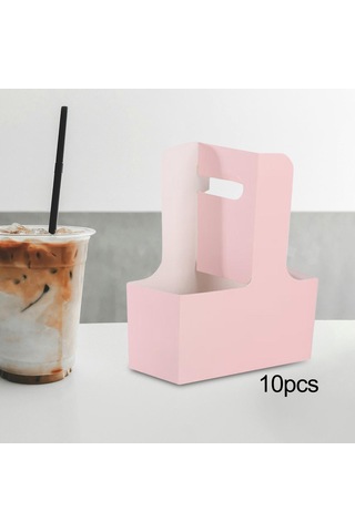 Suntek Kabarcık Çay Suyu Milkshake Için Katlanabilir Pembe