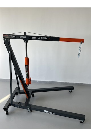 Fk Friko 2 Ton Katlanabilir Hidrolik Vinç Ceraskalı