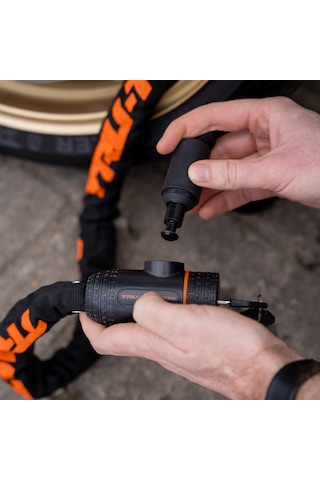 Tru-tension Chain & Lock - 1.5m X 8mm Motosiklet Zincir Kilidi