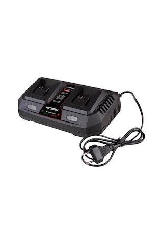 Hyundai 2x 4ah Twocharger Kit 2 Adet , Akü & Şarj Cihazı 1 Adet 3'lü Paket