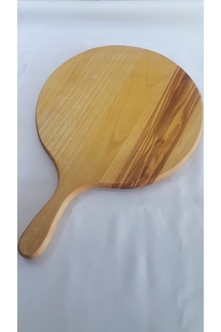 Ahşap Pizza, Pide, Peynir, Ordorv Sunum, Servis Ve Kesme Tahtası 30 X 43 X 2cm Ahşap
