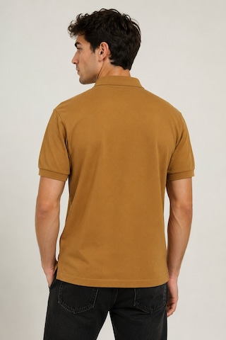 Lacoste Men's Classic Fit Polo T-shirt Erkek Polo Yaka Tişört Bej