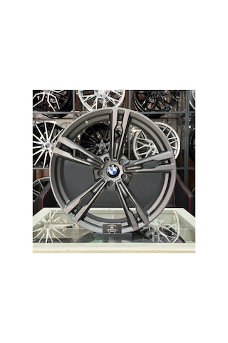20 İnç 5x112 Bmw G11 G12 G70 G30 Uyumlu Matt Titan Ön/arka Jant Modeli 4adet