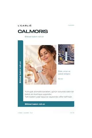L'carlıe Calmoris Rahatlatıcı Aromatik Bakım Roll-on 10 Ml