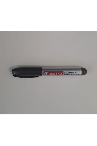 Koli Kalemi Permanent Marker Silinmez Yuvalak Uçlu - Siyah