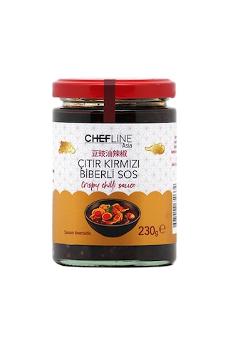 Çıtır Biberli Acı Sos 230 Gr