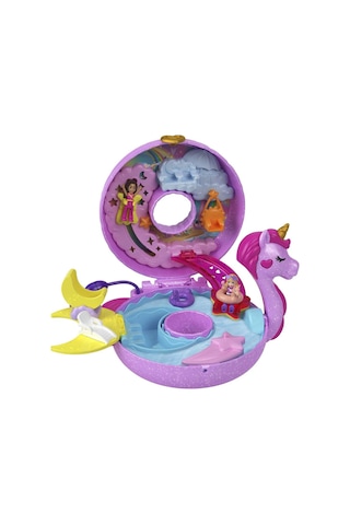 Polly Pocket Unicorn Floatie Oyun Seti Hkv34