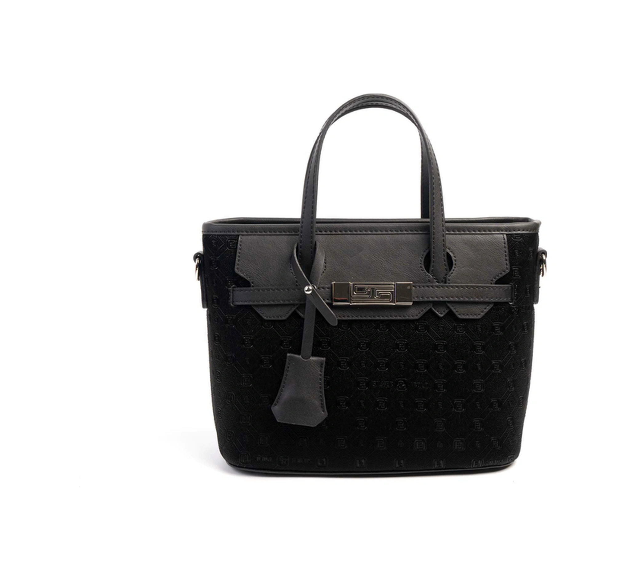 Silver Polo Kadın El Ve Çapraz Çanta 1185 Siyah - Siyah