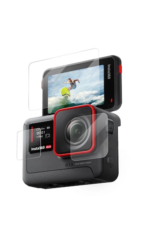 Ayex Insta360 Ace Pro Temperli Cam Koruyucu Set
