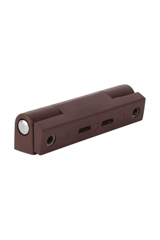 Pvc Pimapen Kapı Pencere Menteşesi Metal 100 Mm Koyu Kahverengi Diğer