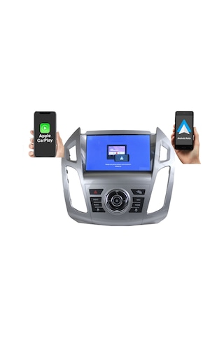 Ford Transit Connect 2015-2018 9 inç 10-256 GB PRO Android Carplay Multimedya