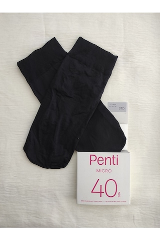 Penti Mıkro 40 Den Orta Kalın Mat Soket Çorap Kısa Soket Çorap 6'lı 001