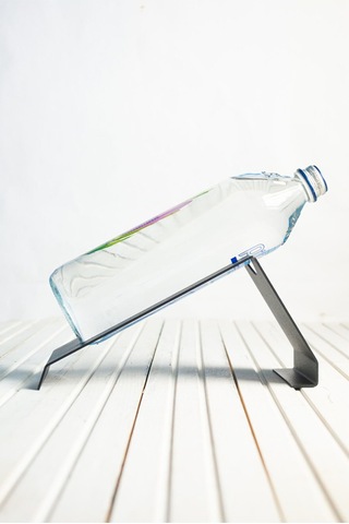 Dekoratif Metal Şişelik