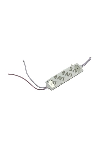 12v Parmak Lamba 3-ledli Beyaz Camlı 75 19 Mm