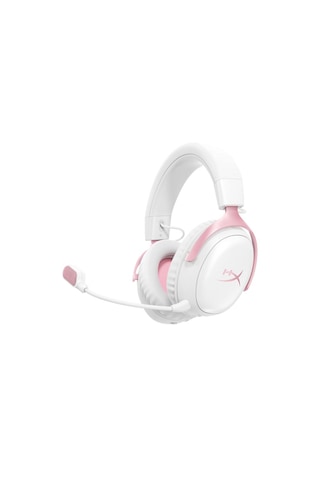 Hyperx Cloud Iıı S Kablosuz Oyuncu Kulaklığı Beyaz / Pembe Dg0r2aa