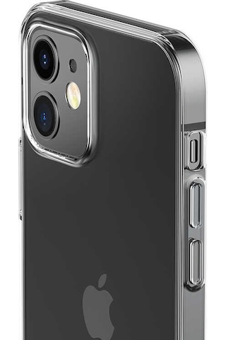 Benks Apple Uyumlu iPhone 12 Mini Kılıf Benks Transparent Kapak ZORE-218675