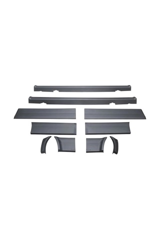 Bmw 3 Serı- 3 Serisi- 87- 1991 Kapı Bandı Takımı/marspıyel Plastiği Takım 10 Parça Sedan/m Oem