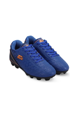 Slazenger DANGER I KRP Çocuk Halı Saha Saks Mavi Futbol Ayakkabısı