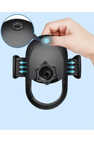 Torima Siyah Jx-040 Car Holder Araç Içi Telefon Tutucu