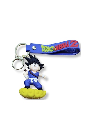 Dragon Ball Z Goku Nimbus Bulutu Temalı 3d Figürlü Anahtarlık - 1 Adet