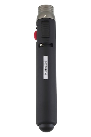 Padalink Taşınabilir 1300 Derece Jet Alevli Gaz Dolumlu Kamp & Av Malzemesi Yakıt Hariç Siyah