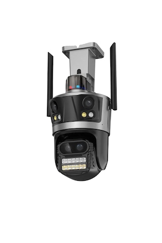 8k Wifi 16mp Dört Ekran Güvenlik Kamerası Cctv Ip