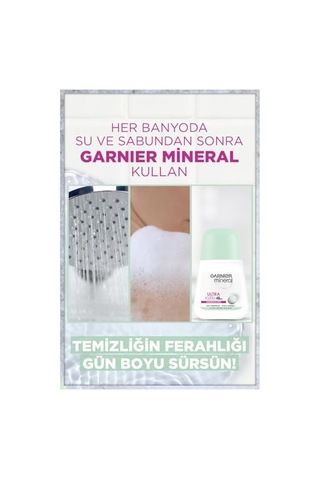 Garnier Mineral Ultra Kuru Kadın Roll-on Deodorant 3600541932623