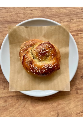 Ekşi Maya Tahinli Cevizli Çörek-4 Adet
