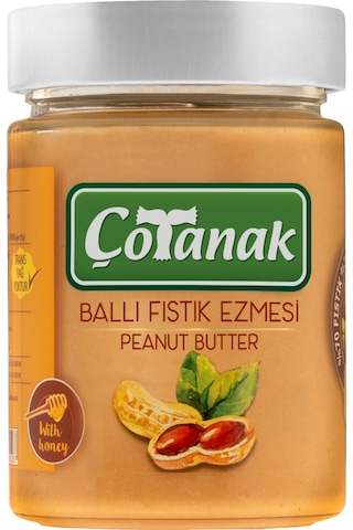 Çotanak Ballı Fıstık Ezmesi 300 G